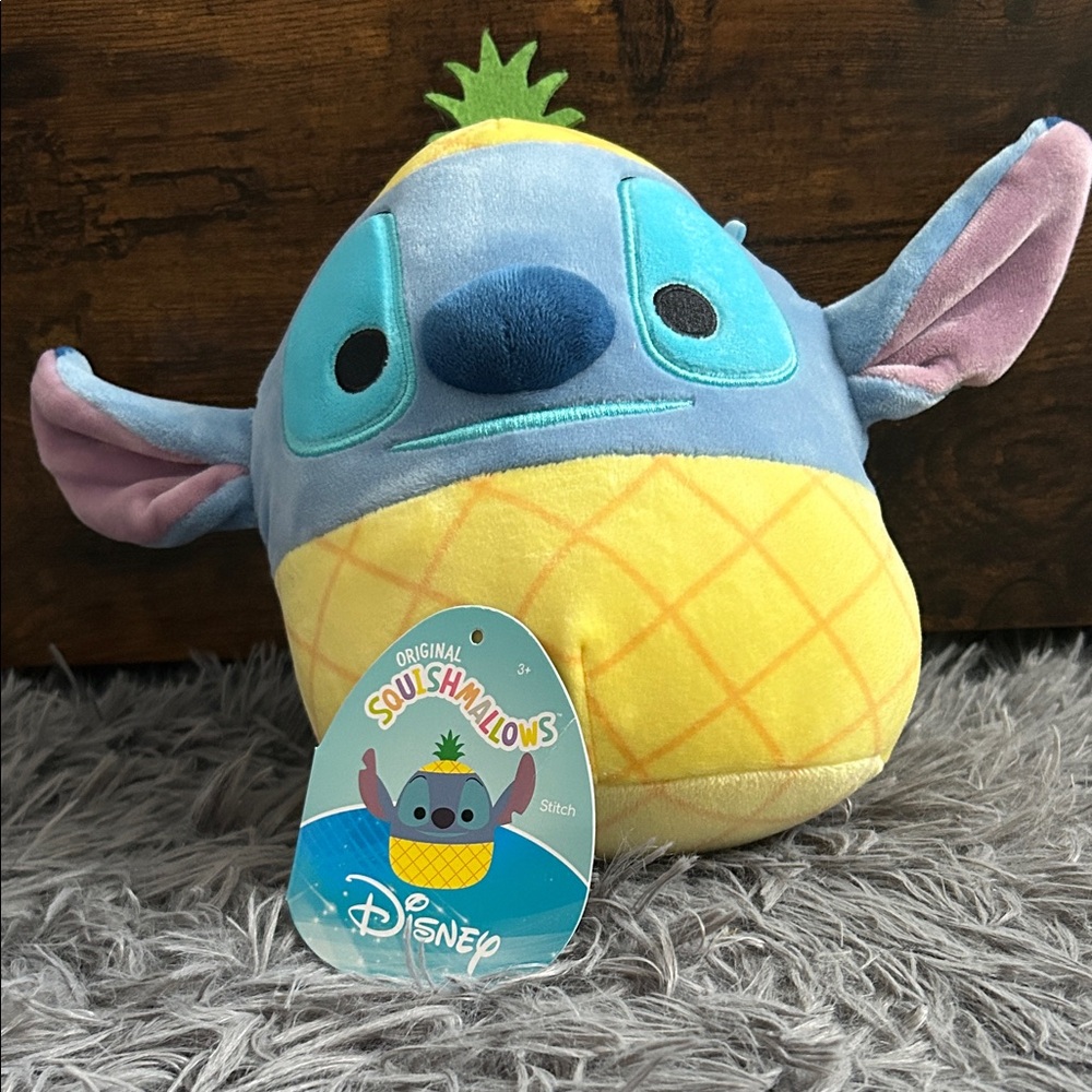 Disney Stitch Pineapple Squishmallow